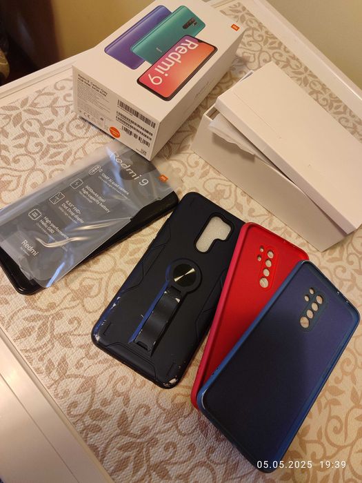 Xiaomi Redmi 9 64GB + 4GB RAM Carbon Grey