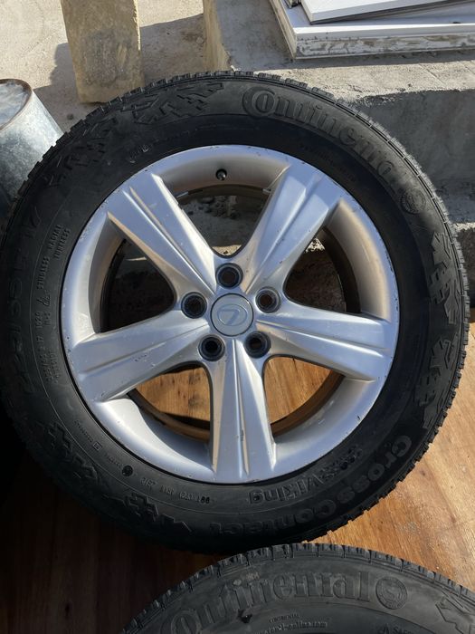 Диски на лексус. R17