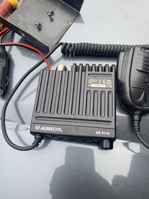 Stati Albrecht ae 610 cu tot cu suport