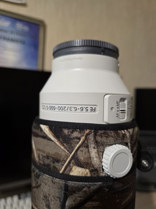 Sony FE 200-600mm f5.6-6.3 G OSS
