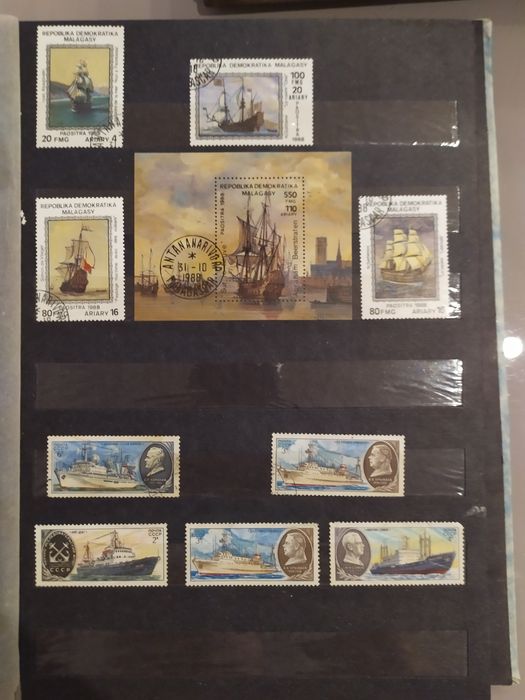 Марки. Почтовые.