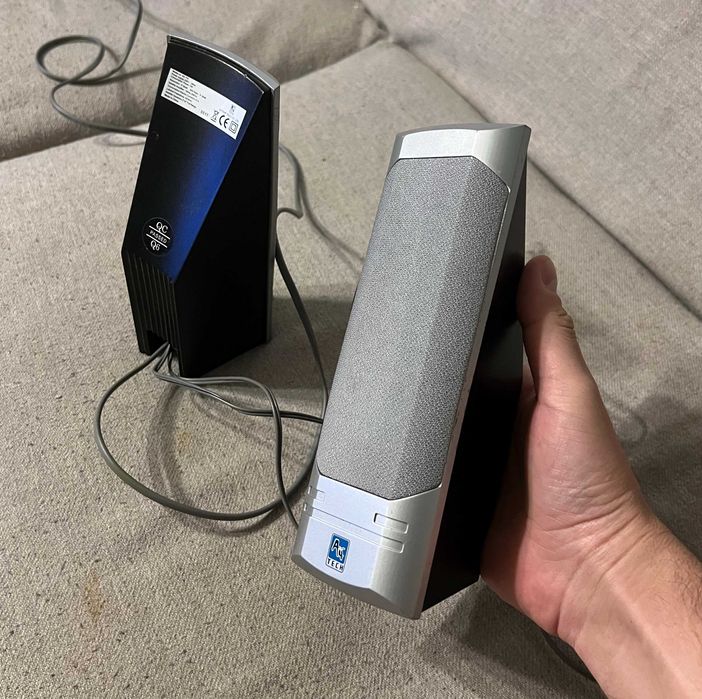 Boxe Stereo Calculator A4 Tech AS-115 Functionale Calitate Sunet PC