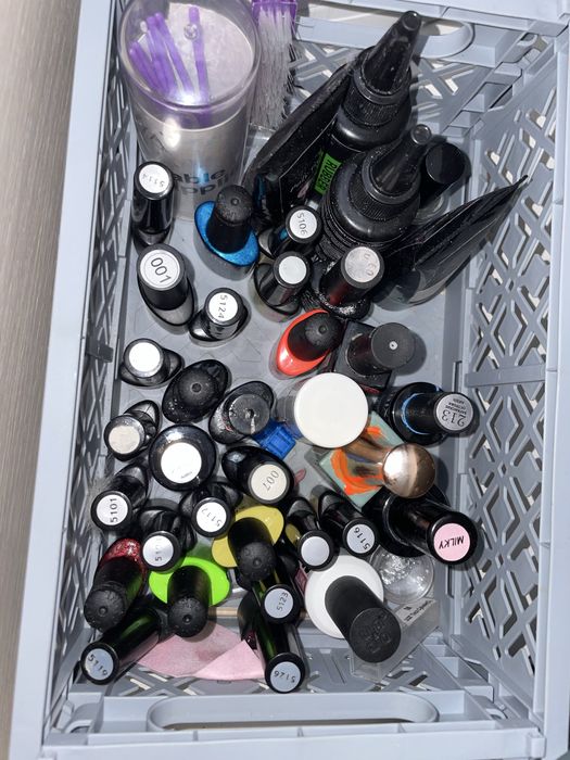 Материальны для ногтей