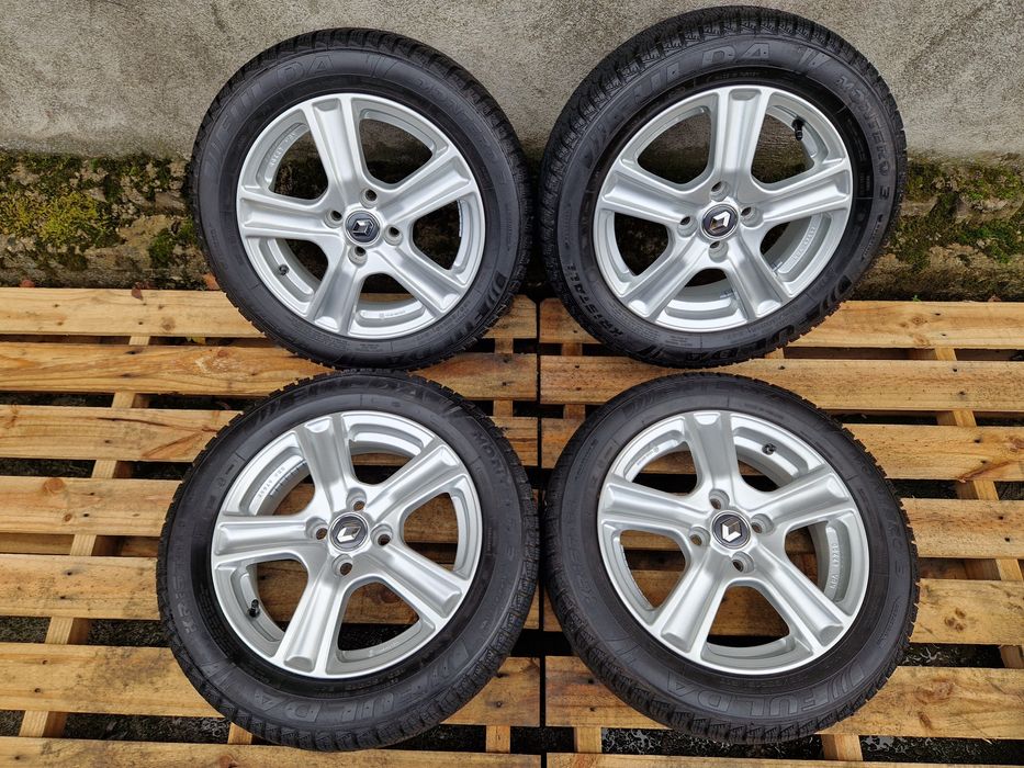 Jante Renault Twingo anvelope iarna (aprx Noi) 185 60 15 si 165 65 15