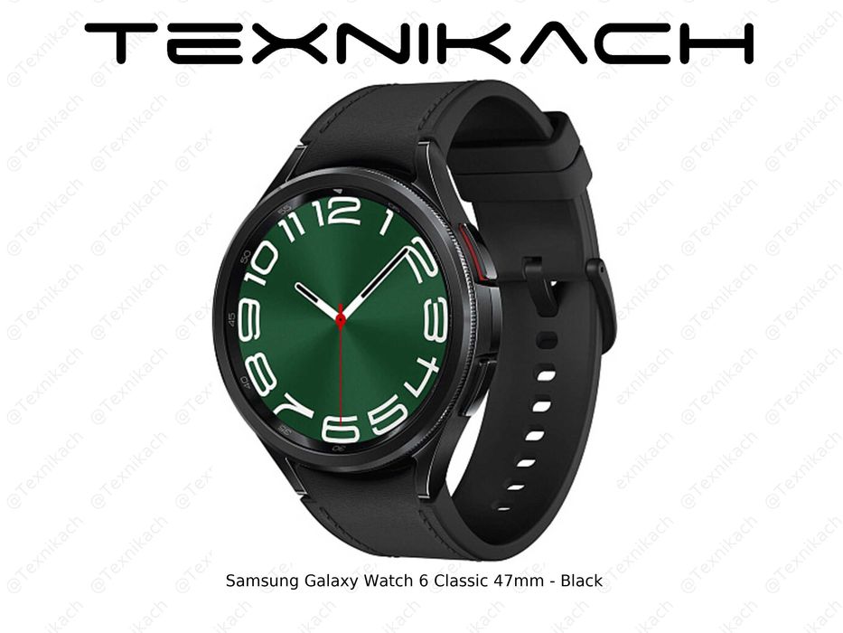 Samsung Galaxy Watch 6 Classic  • Доставка Бесплатно