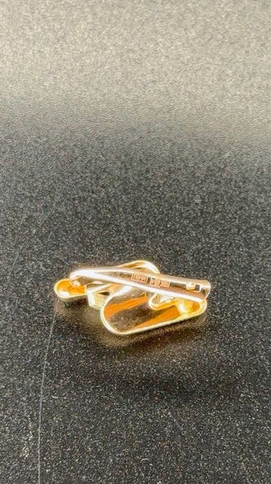 Золото 585  Серьги