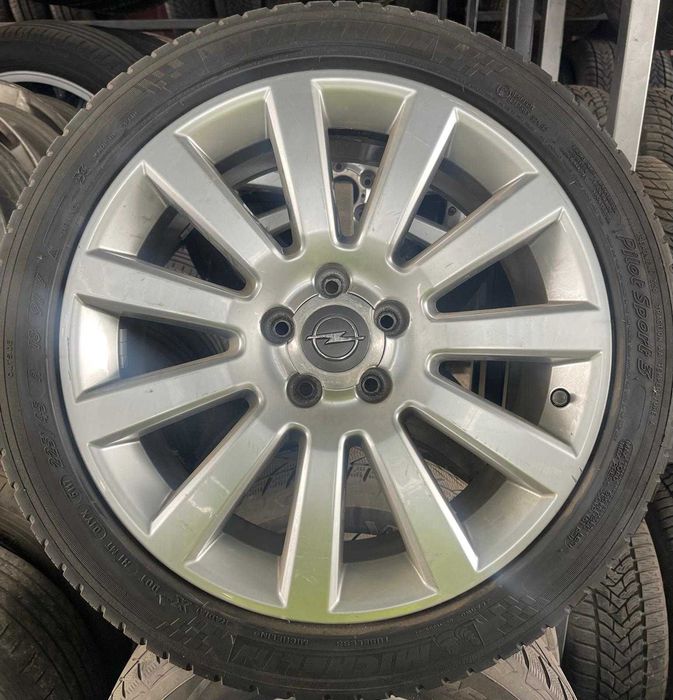 Jante aliaj R18 Opel 5X110 7,5Jx18H2 ET41 anvelope de vara 225 45 R18