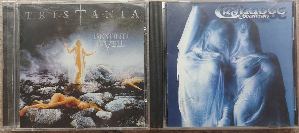 Rock/Metal cds Ensiferum, Menhir, Tristania, Bal Sagoth, Valhalla