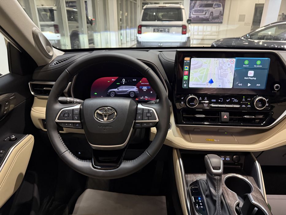 Toyota Highlander Limited Hybrid