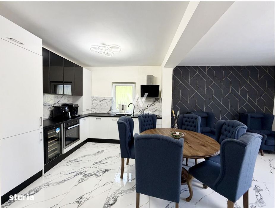 Apartament modern, 3 camere, gradina 86 mp, 2 balcoane - Selimbar