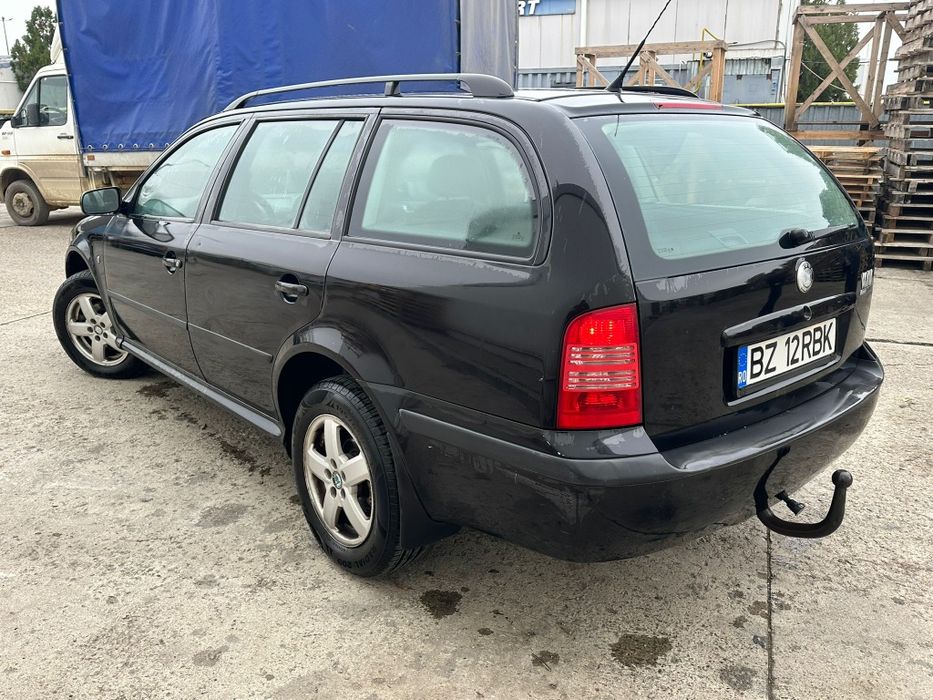 Skoda Octavia 2008 Euro 4 -1.9 Diesel Axr-Proprietar