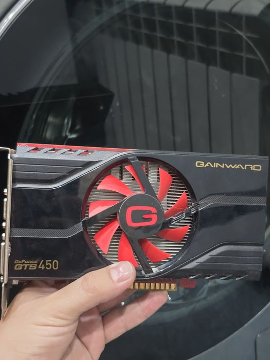 Nvidia gts 450 1gb