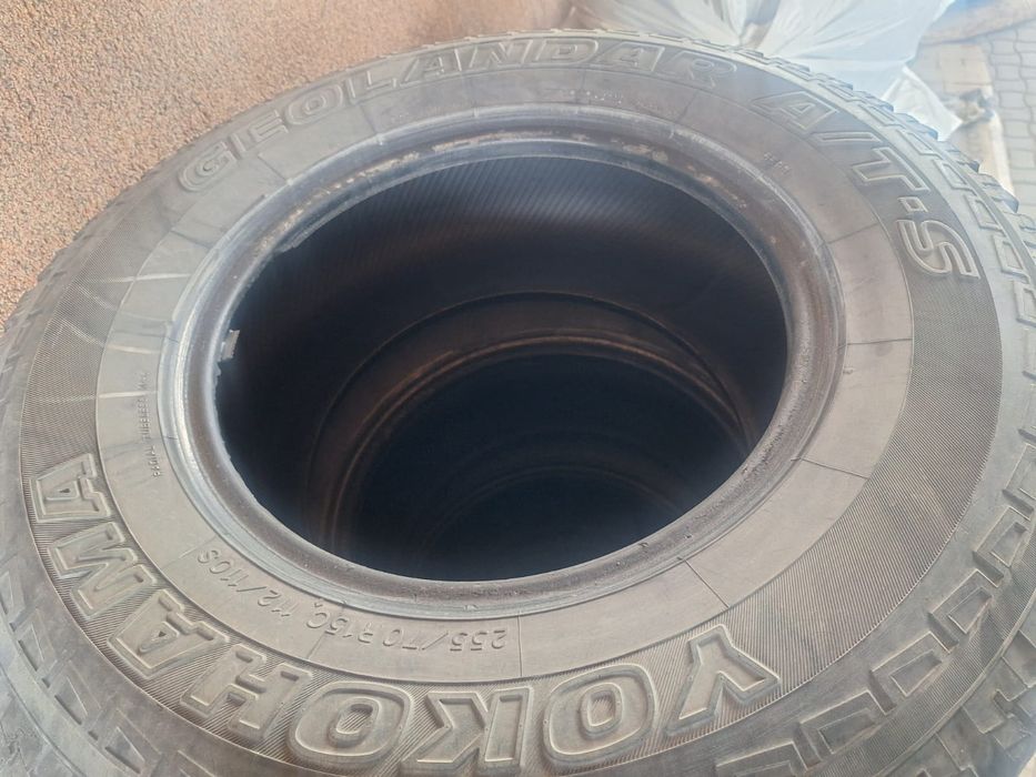 Шины Yokohama Geolander