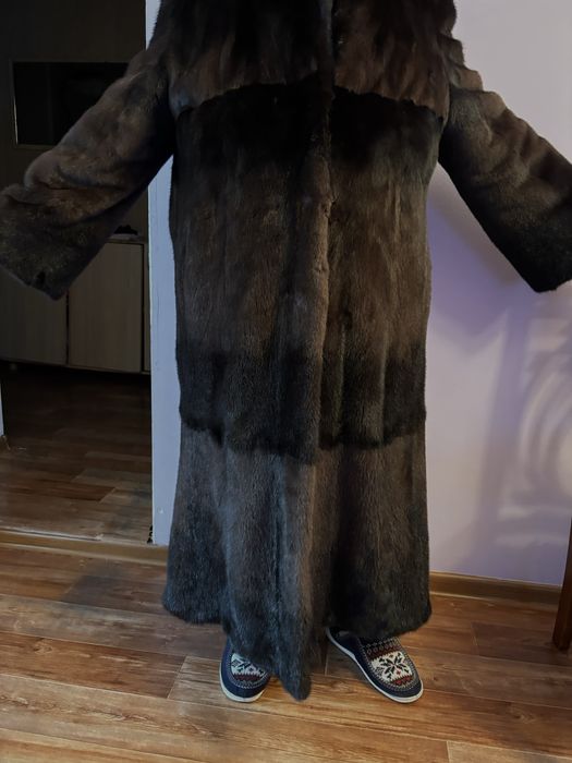 Норковая шуба