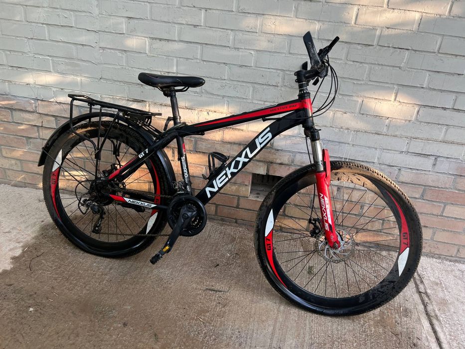 Nexus velosiped sotiladi