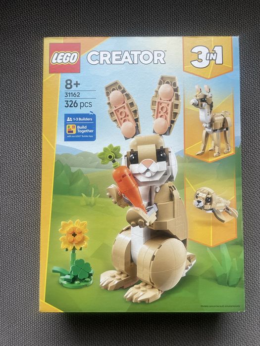 Lego creator 31162 3 in 1 Iepuras