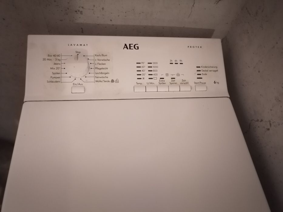 Пералня AEG за части