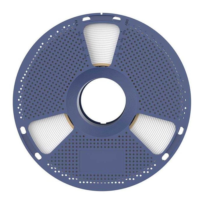 Филамент PLA Classic, бял, 1.75mm, 1KG - Sunlu
