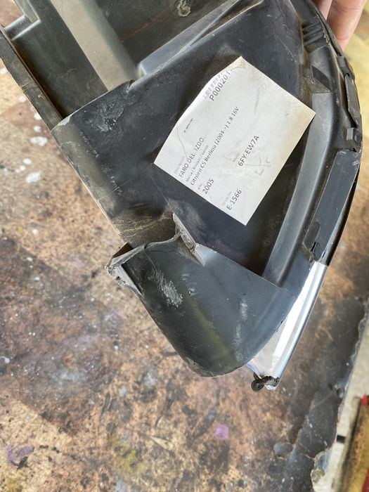 Ляв фар за ситроен ц5