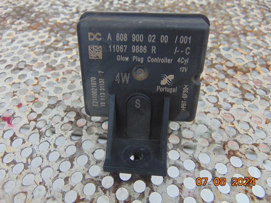 Releu bujii nissan Qashqai 1.5 j11 renault kadjar dacia duster dokker j11 cod 110679886r