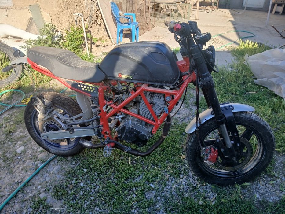 Мотоцикл Misk Scr 250