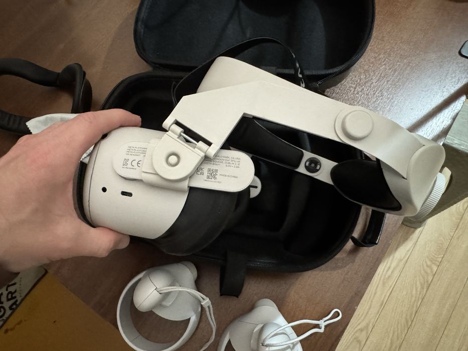 Meta Oculus Quest 2  128 gb VR гарнитура, очки