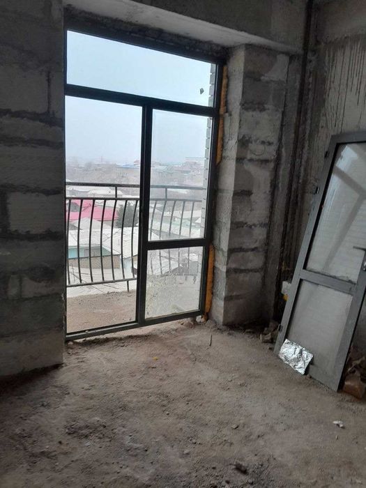 3комнатная Коробка! С кадастром! 6-этаж, 6-баня