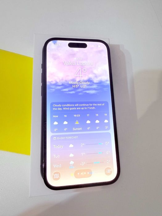 Iphone 14 Pro 128 GB + husa Karl Lagerfield