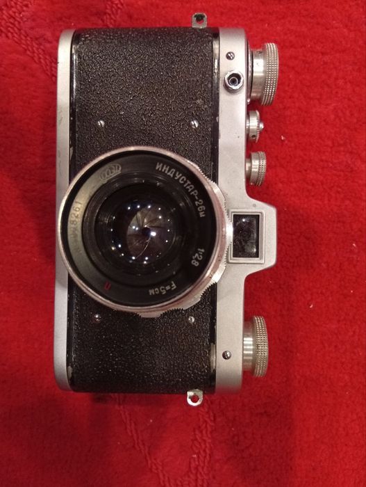 Продам винтажный фотоаппарат