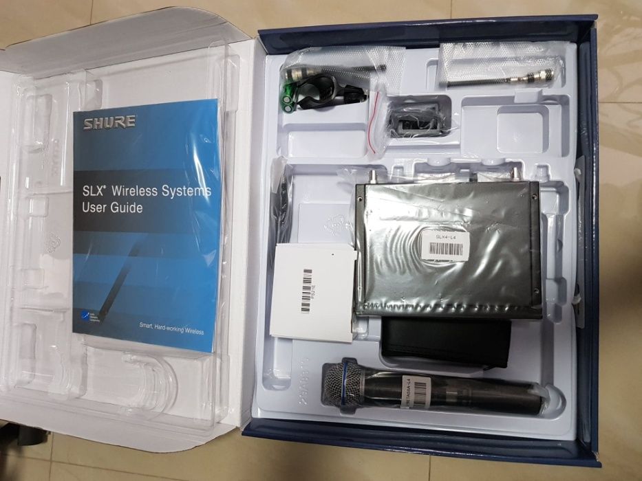 Microfon wireless Shure SLX Beta 58A