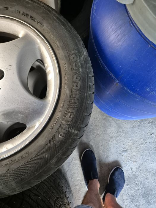 Jante Mercedes cu cauciucuri de vara