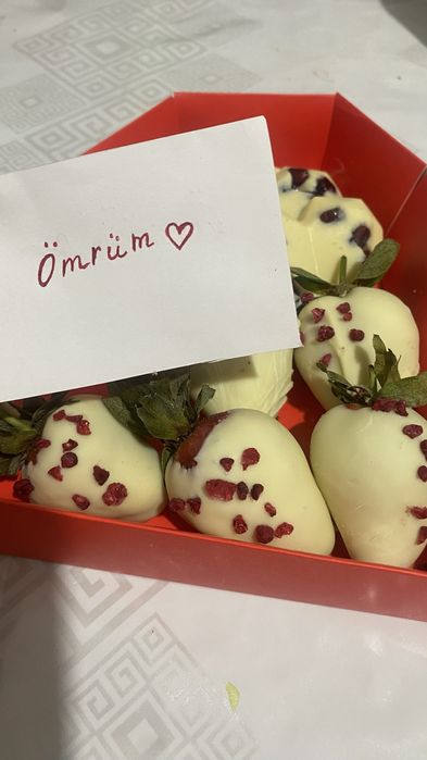 Клубника в шоколаде