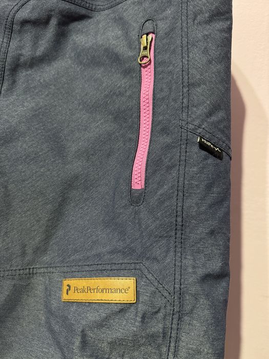 Штаны горнолыжные  Peak Performance