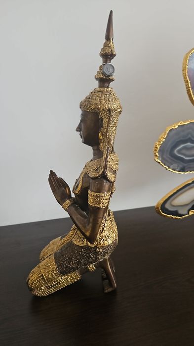 Statuie din bronz, aurită din Tailanda