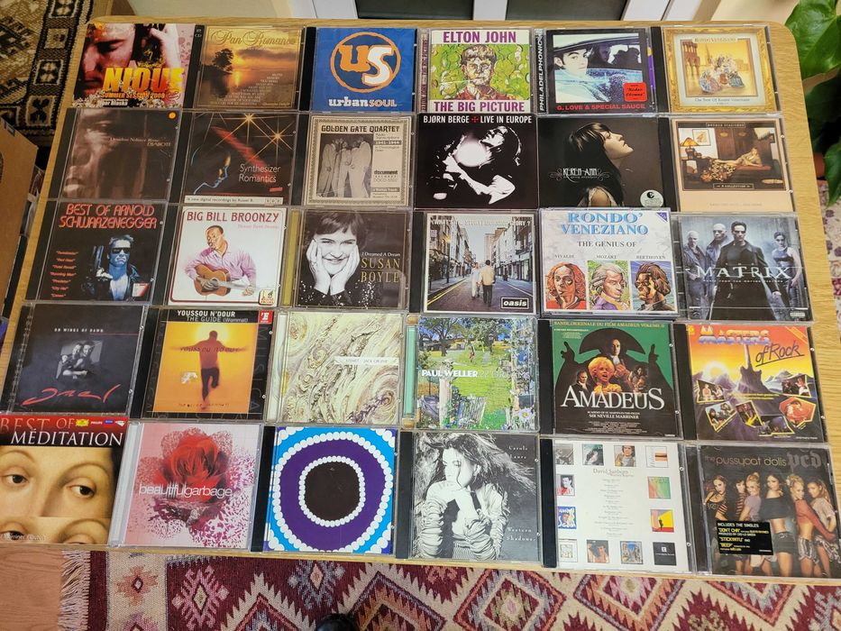 cd-uri audio originale 1, pret pe bucata