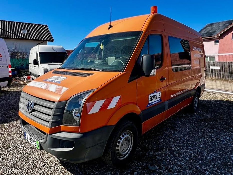 Vw Crafter An Fab.2013 // 2.0 Tdi 163Cp // Clima // Import Germania Recent Adusa !