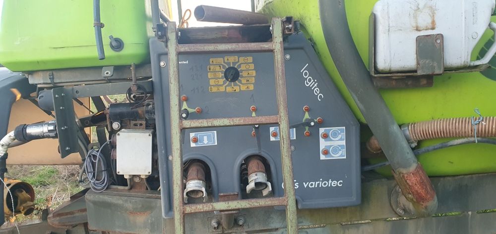 Tecnoma Masina ierbicidat ( met erbicidat technoma )