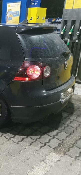 Vând stopuri golf 5 r32 + prelungire bara spate + finala evacuare
