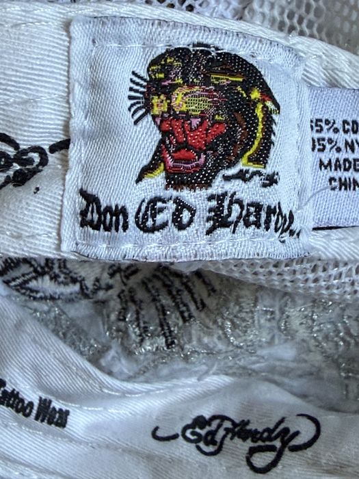 Ed Hardy рядка шапка