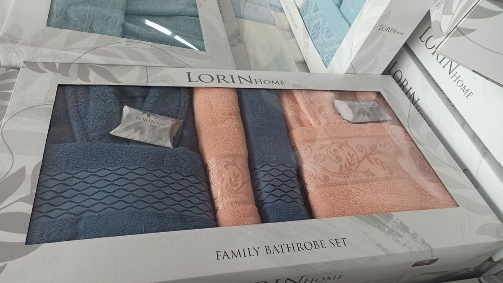 Халати за двама универсални размери