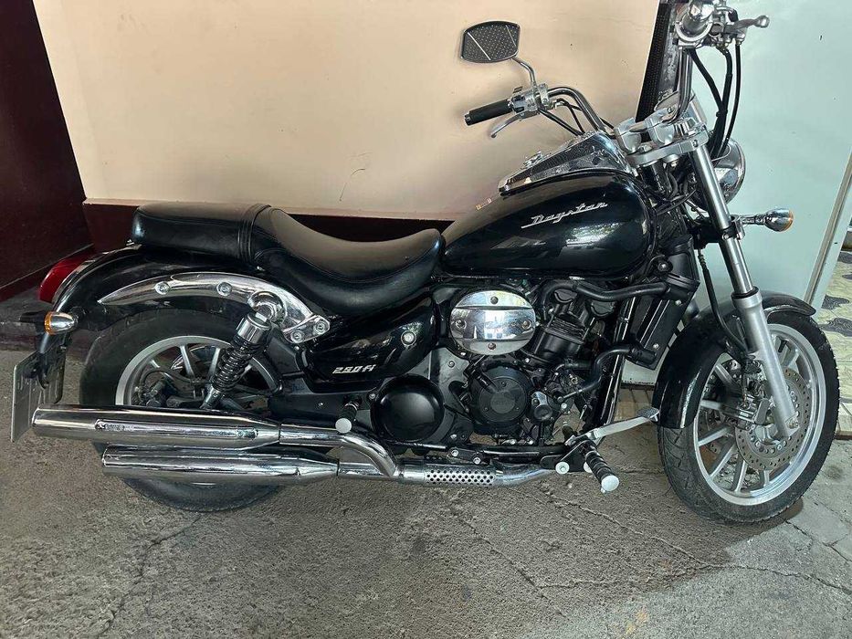 Daelim Daystar 250 Fi Корейский как новый 1000КМ