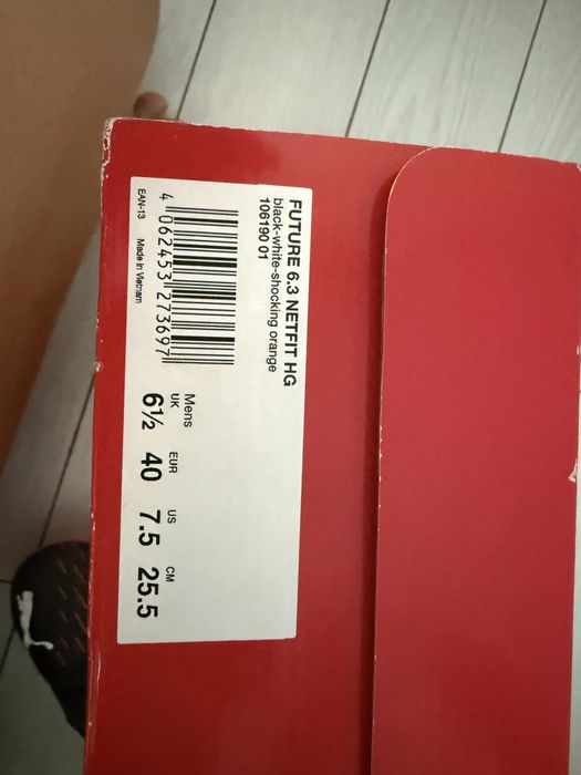 Puma future 6.3 netfit hg