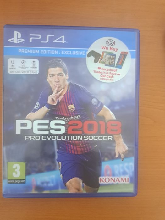 Vând pes 2018 pro evolution
