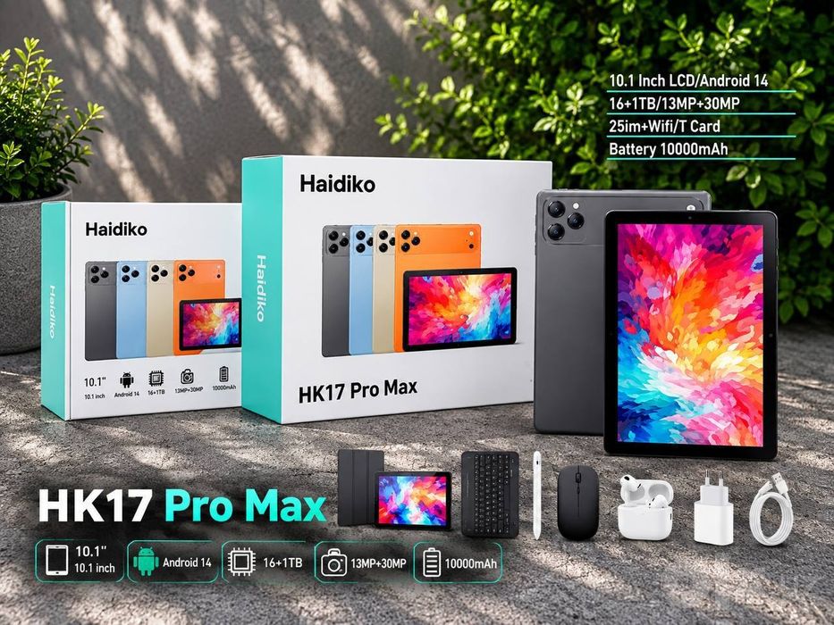 Planshet HK17pro max