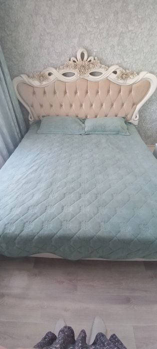 Кровать двухспалка