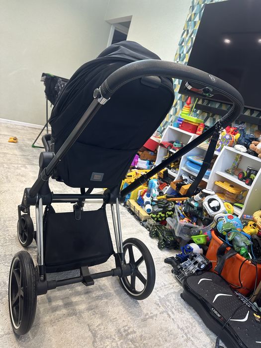 Коляска cybex priam 4 2 в 1 platinum