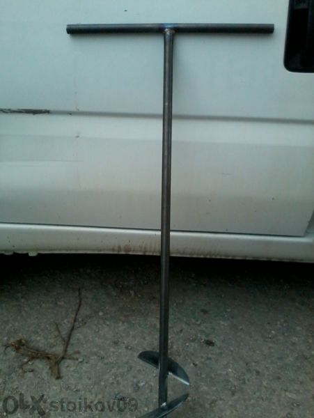 Ръчен свредел ф140мм.