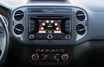 Navigatie VW RNS 315 GPS Bluetooth Originala OEM Skoda Seat Camera