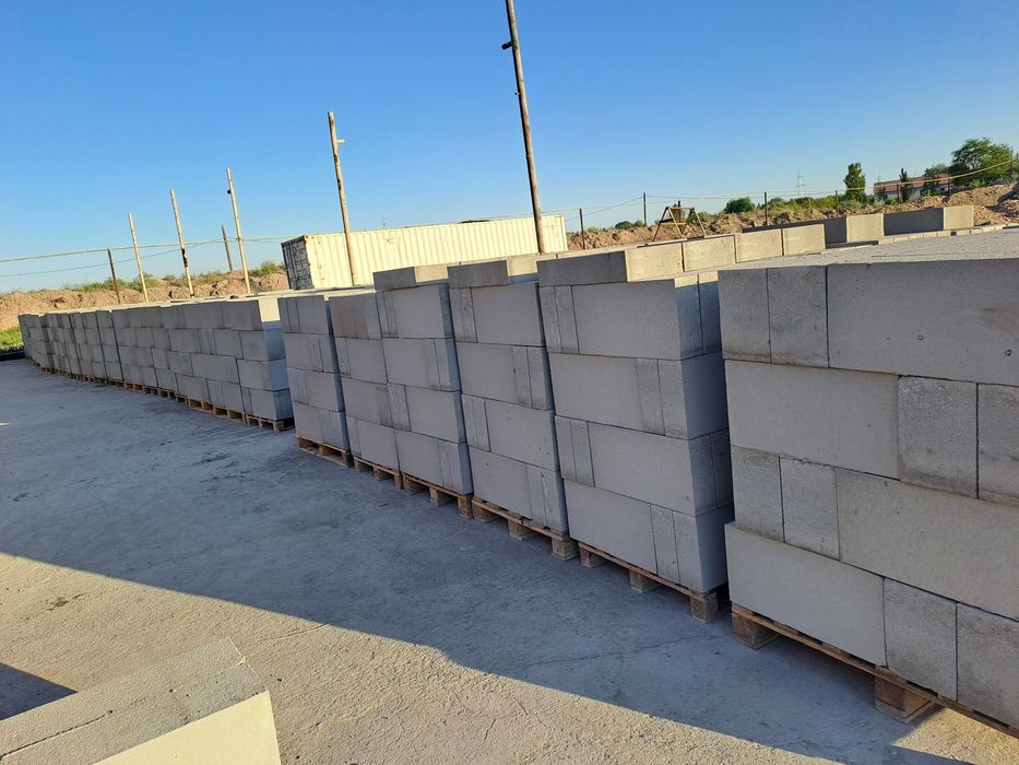 Газоблок,размеры - 20/30/60; 12/30/60