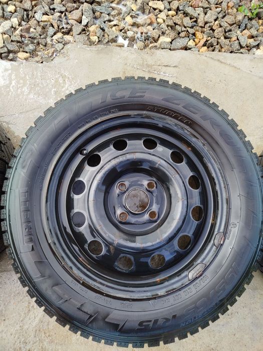 Зимняя резина Pirelli Ice Zero 195/65/15